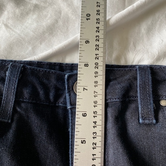 Jessica Simpson Women's Dark Wash Rockin' Curvy Boot Jeans Size 30 Low Rise - Picture 8 of 11